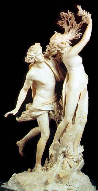 bernini apollo and daphne sculpture. Bernini Sculpture of Apollo